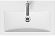 Corozo Тумба с раковиной Каролина 70 Z3 белая – фотография-12